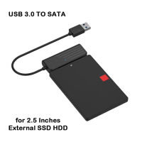 อะแดปเตอร์ SATA เป็น USB 3.0สำหรับ2.5นิ้ว SATA HDD SSD ฮาร์ดไดรฟ์2.5 "อะแดปเตอร์ SATA UASP Fast 6Gbps USB SATA Converter