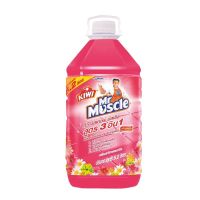 โปรถูก! มิสเตอร์ มัสเซิล กีวี น้ำยาถูพื้น กลิ่นสวีทฟลอรัล ขนาด 5.2 ลิตร Mr Muscle Floor Cleaner Pink 5200 ml อุปกรณ์ภายในบ้านราคาถูก เก็บเงินปลายทางได้