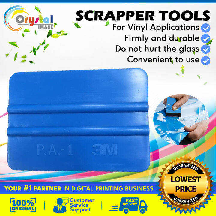 Vinyl Scrapper Squeegee Tool for Vinyl Applications and Vinyl Sticker