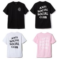 2023 new[แท้ 100] เสื้อยืด ANTI SOCIAL SOCIAL CLUB LOGO TEE2