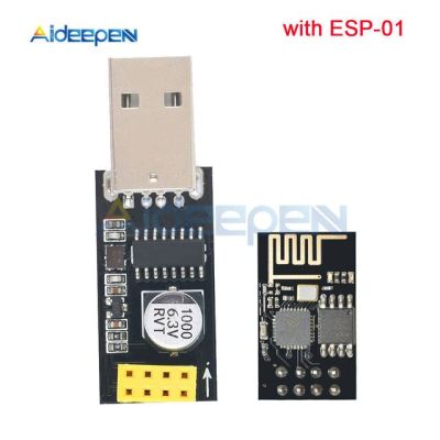 Esp01โปรแกรมเมอร์อะแดปเตอร์อะแดปเตอร์ Esp-01 Uart Esp8266 Ch340g กับ Usb เพื่อ Esp8266อนุกรมโมดูลไร้สาย Wifi บอร์ดพัฒนา
