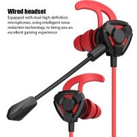 【DT】hot！ Driver Earphones with Microphone Stereo Sound for Gamer Earphone G6 Headset