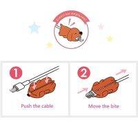 For Animal Cable bites Protector, .cableUSB Android Cables Wire Prevent Breakage Protect