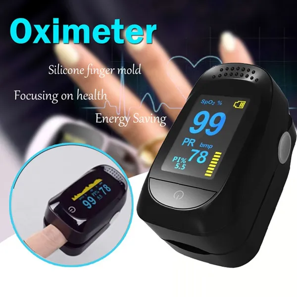 Tsunami Meili Store Mini Nail Type Oximeters Fingertip Pulse Oximeters