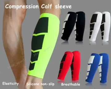Calf Compression Sleeve Shin Leg Fitness Brace Outdoor Running Arm
