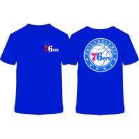 2023 NewPhiladelphia 76ers เสื้อยืดคุณภาพสูง NBA