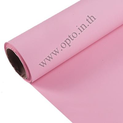 Pink Paper Background Backdrop 2.72x11m. ฉากกระดาษสีชมพู
