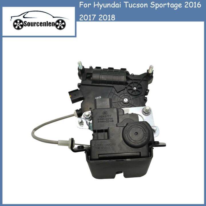 Relays/ 81230D3100 Rear Trunk Lid Lock Latch Actuator For Hyundai