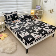 Bộ Ga Gối Cotton PL Hàn CAS Decor