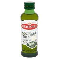 bertolli extra virgin olive oil น้ำมันมะกอกธรรมชาติ 250ml