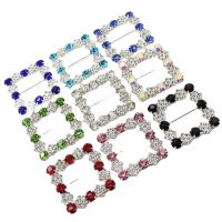 【CC】☽  45MM Rhinestones Glass 2Pcs/Lot  Handwork Sewing Clothing Accessories