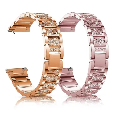 22mm 20mm Women Metal Bracelet for Huawei GT 3 2 46mm 42mm Strap for Samsung Galaxy Watch 5 Pro 4 Classic Band Active 40mm 44mm