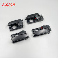 1 Set 4 Pcs Front Door Rear Door Left Right Inner Handle Use For 2006-2011 Hyundai Accent 82610-1E000 82620-1E000 83610-1E000 83620-1E000