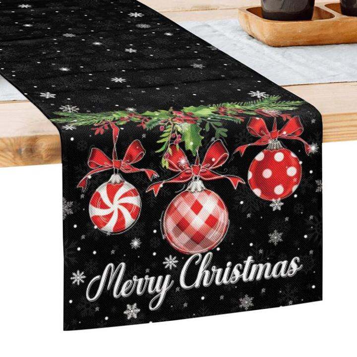 christmas-themed-table-runner-farmhouse-christmas-d-cor-for-table-red-and-black-long-seasonal-winter-christmas-holiday-farmhouse-style-table-decoration-pretty-good