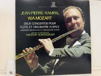 1LP Vinyl Records แผ่นเสียงไวนิล JEAN-PIERRE RAMPAL W.A.MOZART (J15D151)