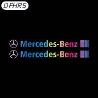 กระจกบังลมหน้ารถสติ๊กเกอร์ติดกระจกรถยนต์ด้านหน้าและด้านหลังรถสำหรับ Benz สำหรับโตโยต้าและนิสสันสติกเกอร์สำหรับ BMW ศิลปะตกแต่งโลโก้รถ