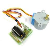 5V Stepper Motor 28BYJ-48 พร้อมโมดูลขับ ULN2003