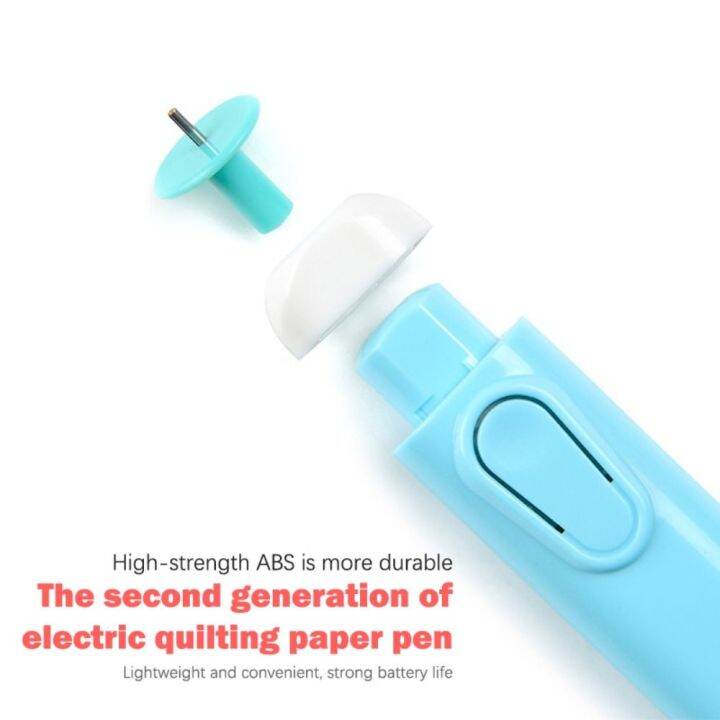 SFHDF Handmade Roll Paper Electric Origami Paper Quilling Tool DIY
