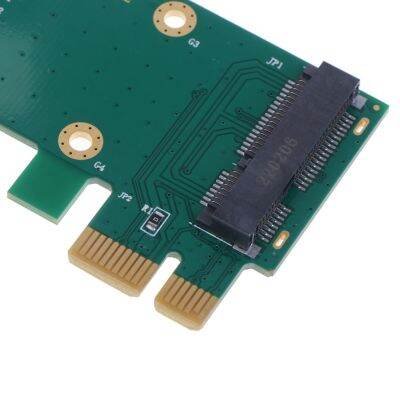 【YF】 Efficient PCIE to PCI-E Riser WIFI Card Network Edition Iron Sheet SQWF