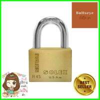 กุญแจลูกปืน SOLEX R45-45 45 มม.PADLOCK SOLEX R45-45 45MM **จัดส่งด่วนทั่วประเทศ**