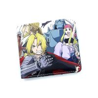 〖Margot decoration〗 Alchemist Edward Elric Card Holder Purse   Anime Fullmetal Alchemist Edward Elric - Wallets - Aliexpress