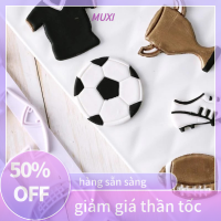 ?【HOT SALE】MUXI แม่พิมพ์เค้กฟองดองท์ตัดคุกกี้ขนมอบสำหรับเล่นกีฬาฟุตบอล