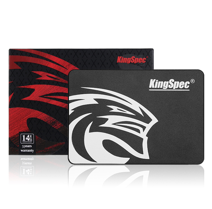 SSD 256GB KingSpec 2.5" SATA