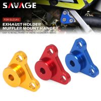 Newprodectscoming Exhaust Muffler Hanger Bracket Fixed Support For SUZUKI DRZ400 SM/S/E DRZ400SM DRZ400S Motorcycle Rear Footrest Blanking Plate