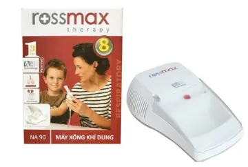 Tổng quan về máy thở khí dung rossmax và cách sử dụng hiệu quả