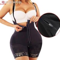 ชุด27bf6658 Guudia Zíper Virilha Controle De Barriga Gancho Corpo Shaper Bunda Levantcolombianas Zip Poinior เสื้อ