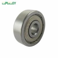 Lupulley ตลับลูกปืนขนาดเล็ก10ชิ้นเกราะโลหะคู่เหล็กลูกปืนขนาดเล็กสำหรับรุ่น Rc 5x8x 2มม./6x10x2 5มม./9x14x3mm