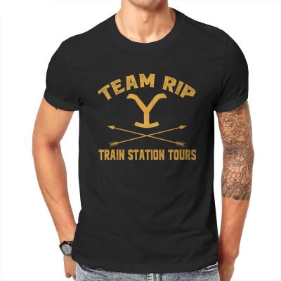Wholesale T-shirt Gift Tour Train Station Timrip Dip Tie Unisex White Top Hiphop 103108 100% cotton T-shirt