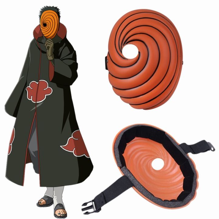 Naruto anime ninja tobi obito akatsuki madara uchiha cosplay