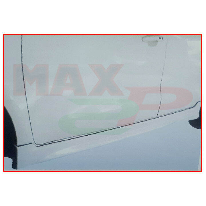 Kia Rio NEFD Style Right Side Door Skirt Skirting Bumper Lower Lip ...