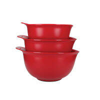 SET OF 3 MIXING BOWLS KITCHENAID KQG175OSERE