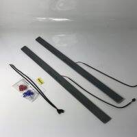 Acrylic mobile LED welcome scooter wear plate door sill frame path light for Nissan 180SX accessories dedicated Flowfixed light