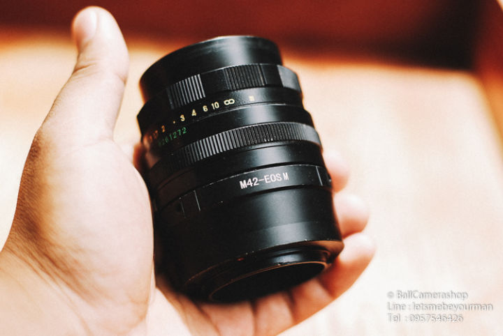 for-nikon-1-mirrorless-ขายเลนส์มือหมุน-helios-44m-สภาพสวย-serial-8261272