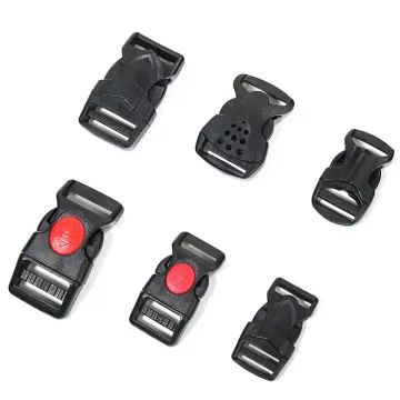 20mm 25mm 32mm~50mm Plastic Hardware Dual Adjustable Side Release Buckles  Molle Tatical Backpack Belt Bag Parts Strap Webbing