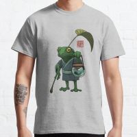 MenS Funny A Frog And His Son T Shirts Causal Cotton Short Sleeve Unisex Top Tees Clothes Oversized Tops 3Xl S-4XL-5XL-6XL