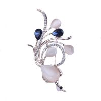 Fashion s Eye Phoenix Brooch for Ladies alloy Sweater Suit Shirt Brooch Pin Accessories Jewelry