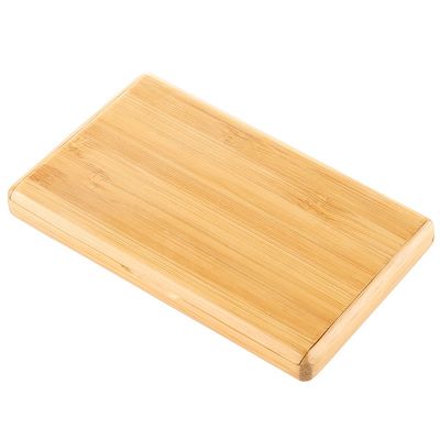Portable Business Card Holder Business Bamboo Name Card Holder Business Card Storage Box Foldable