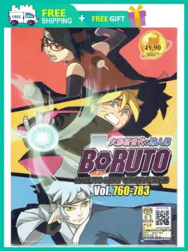 ANIME DVD~BORUTO: NARUTO NEXT GENERATION VOL.880-903 BOX 32 [ENGLISH  SUBTITLE]