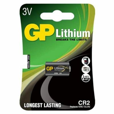 ถ่าน Gp Lithium CR-2 3V ก้อน ของแท้ ของใหม่