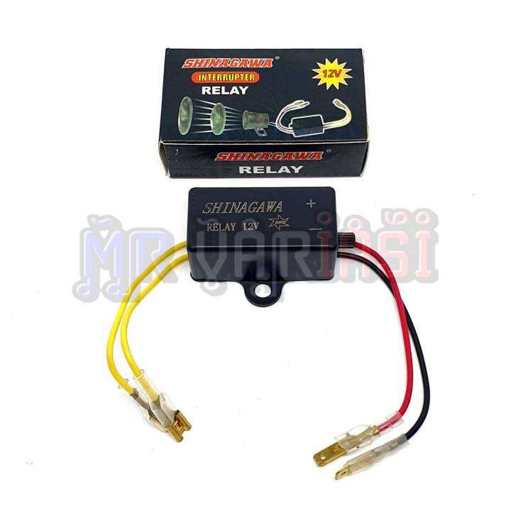 Relay klakson putus putus motor dan mobil bunyi nya universalBisa