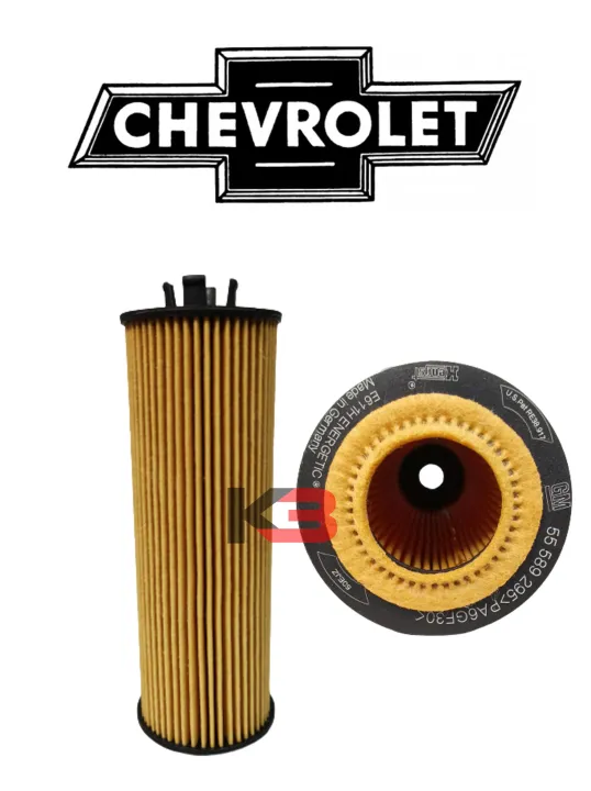 CHEVROLET SONIC 1.4 OIL FILTER ( 55589295 ) Lazada