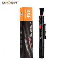 K&amp;F Lens Cleaning Pen, Double-sided Carbon Head (SKU.1691) ปากกาทําความสะอาดเลนส์ 3 in 1