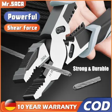 Mr. Pen- Wire Stripper, 8 inch, Wire Cutter, Wire Stripper Crimper, Wire  Stripping Tool, Cable Stripper, Wiring Tools, Wire Crimping Tool