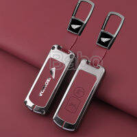 เคสกุญแจรถฮอนด้าสกู๊ตเตอร์ฮอนดาพีซีเอ็กซ์150 125 Honda Adv 150 3ปุ่ม2 3ปุ่มเปลือกกุญแจรถโลหะผสมสังกะสีปกหนัง