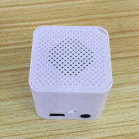 Indoor Outdoor Support 16G TF Card Home Travel Mini Listen Music 3x3cm USB 2.0 Anti Interference Rechargeable MP3 Player