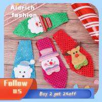 ALDRICH FASHION 1PC Reindeer Childrens Accessories Gift Snowman Toys Ornaments Decoration Christmas Tie Sequins